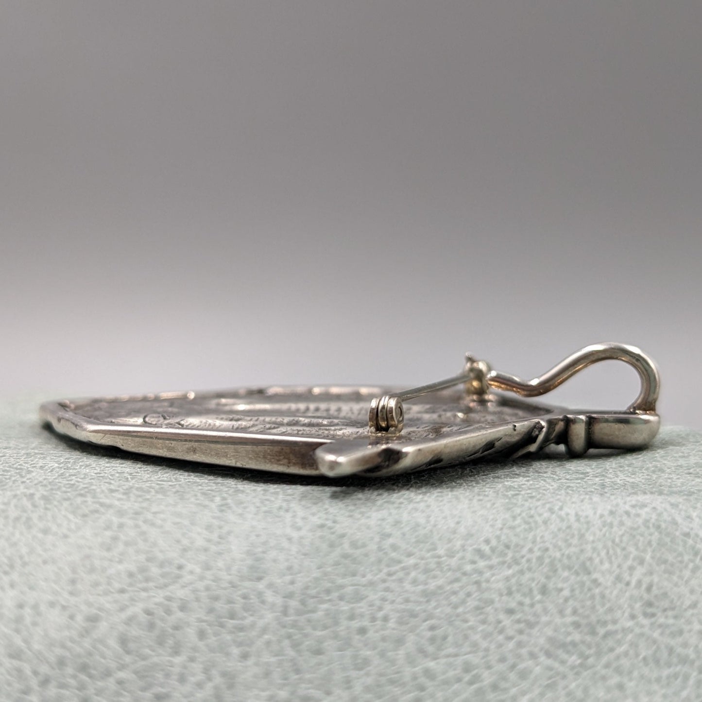 Robert Rogers - Limited Edition (4/250) Caretaker Sterling Convertible Pendant/Brooch