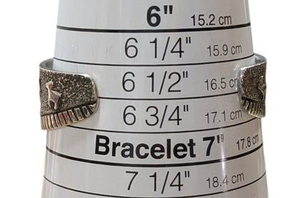 James Rogers (Anglo) - Sterling Petroglyph Parure Set