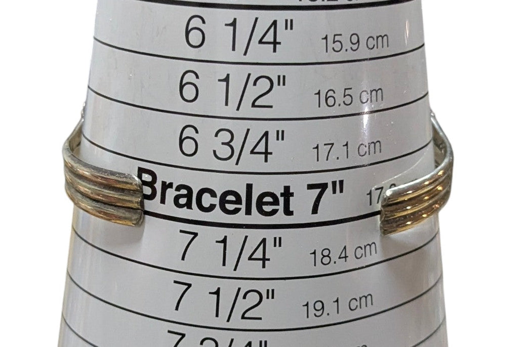 Detailed Four Wolves Cuff with Turquoise and Amethyst