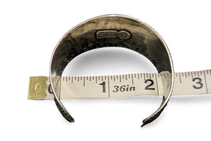 James Rogers (Anglo) - Sterling Petroglyph Parure Set