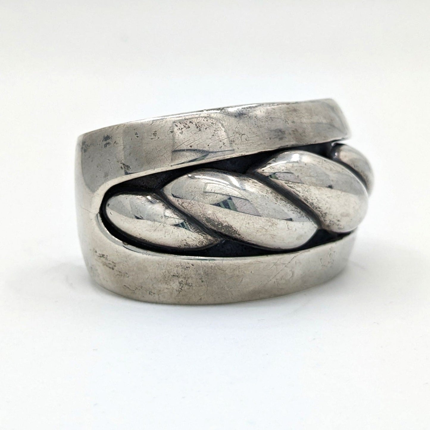 Frank Patania Sr. - Vintage Sterling Cuff