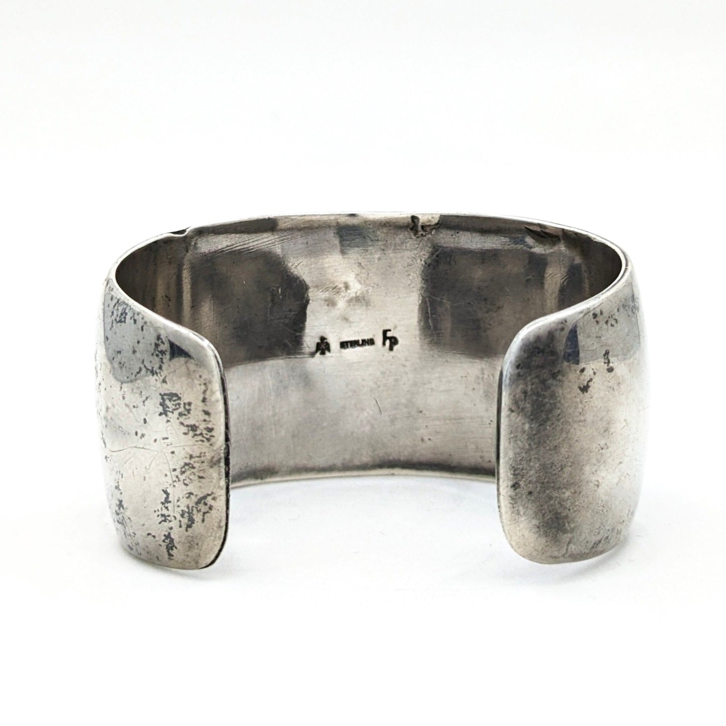 Frank Patania Sr. - Vintage Sterling Cuff