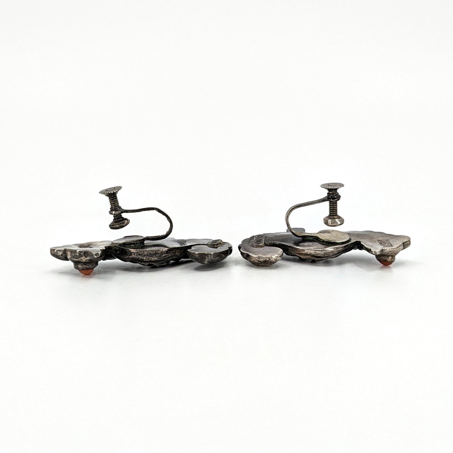 Matilde Eugenia Poulat - Sterling Seahorse Earrings