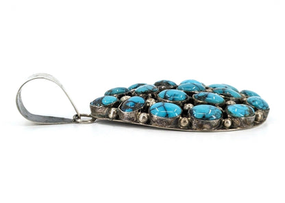 Emer Thompson - Navajo Turquoise and Sterling Pendant