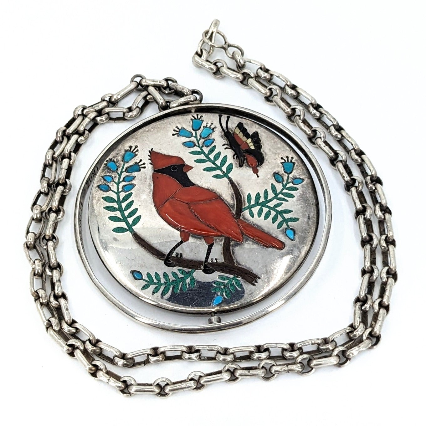 Silas & Bertie Ohmsatte - Zuni Cardinal & Blue Jay with