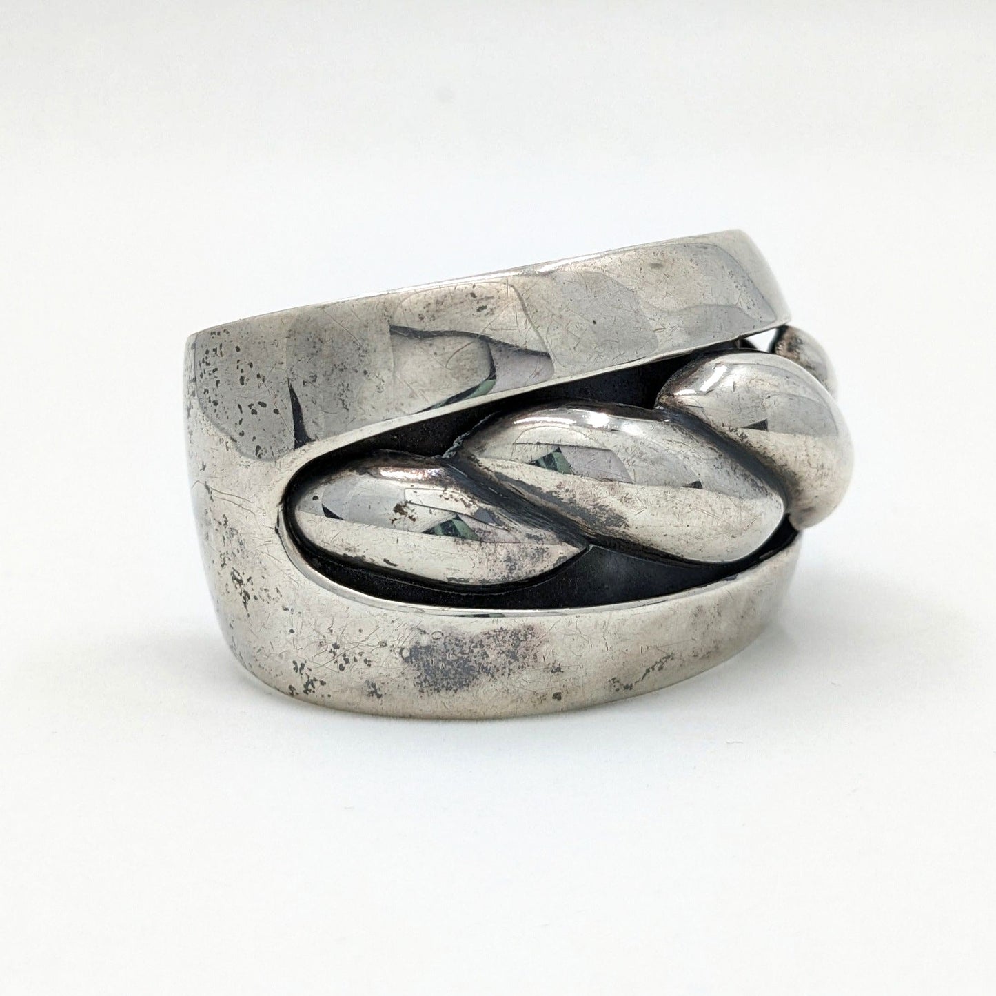 Frank Patania Sr. - Vintage Sterling Cuff