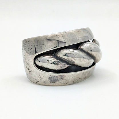 Frank Patania Sr. - Vintage Sterling Cuff