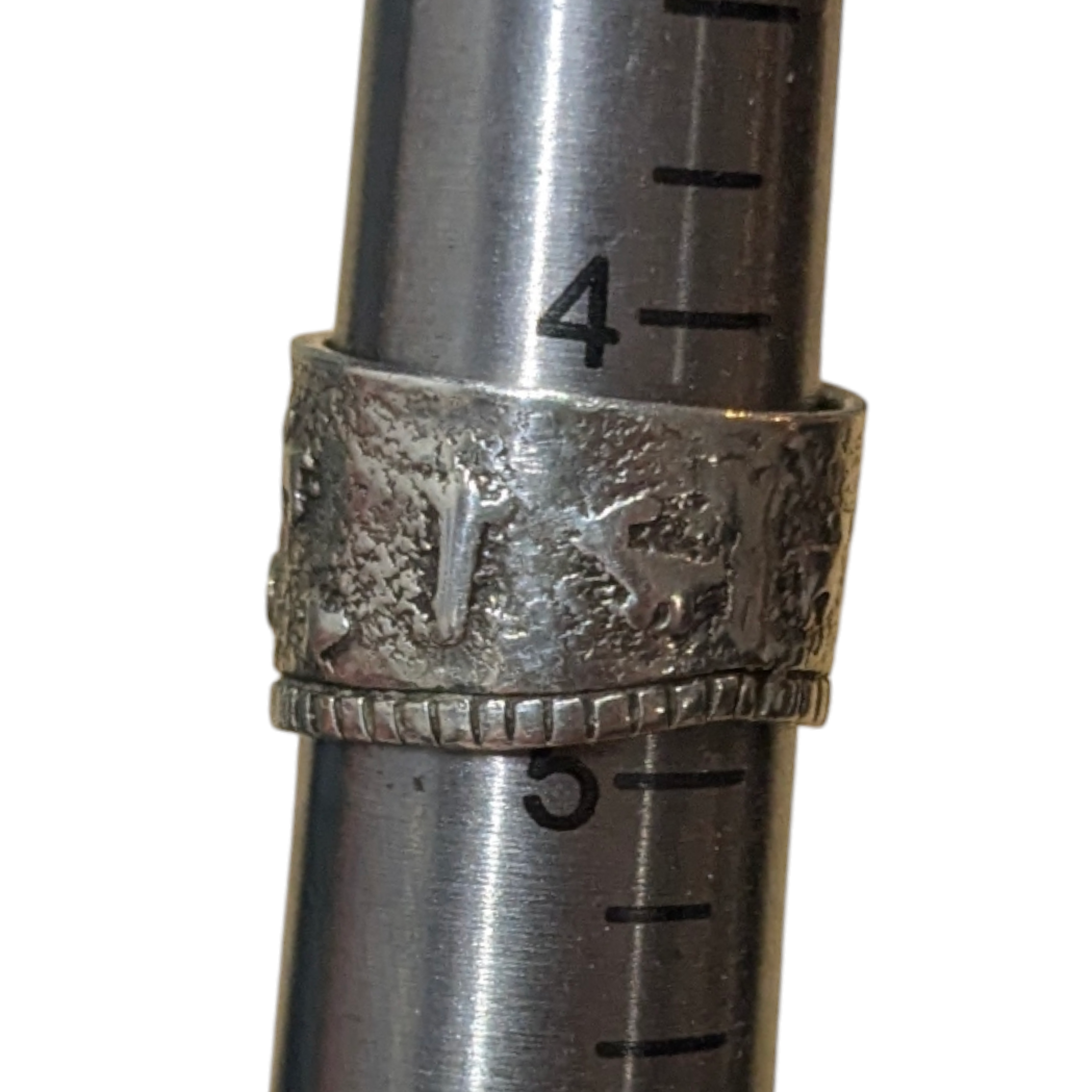 James Rogers (Anglo) - Sterling Petroglyph Parure Set