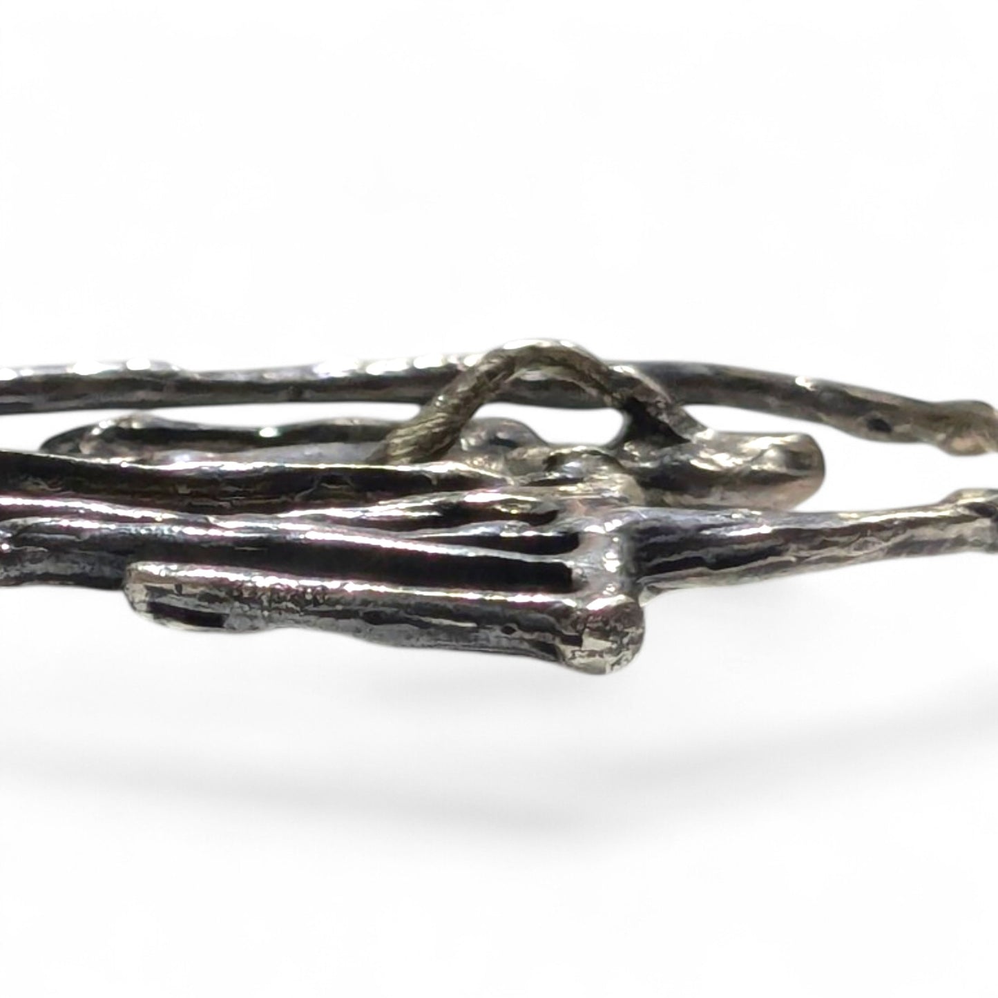 Dee Morris - Sterling and Sodalite Figural Pendant