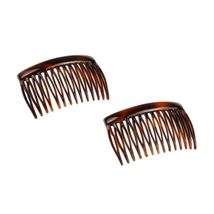 Mary & Lee Weebothee - Zuni Sterling, Turquoise, & Orange Spiny Oyster Hair Accessory