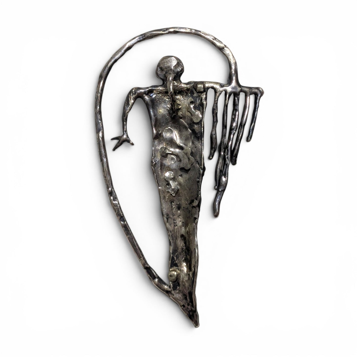 Dee Morris - Sterling and Sodalite Figural Pendant