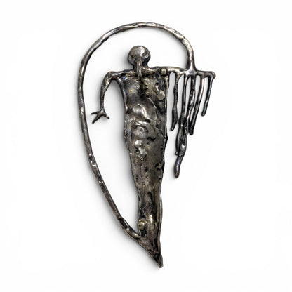Dee Morris - Sterling and Sodalite Figural Pendant