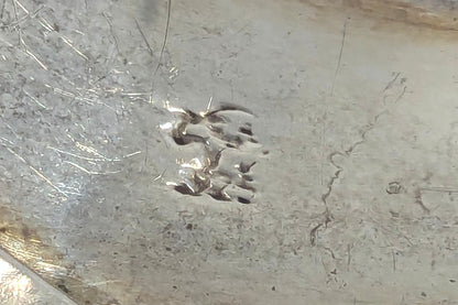 Detailed Four Wolves Cuff with Turquoise and Amethyst