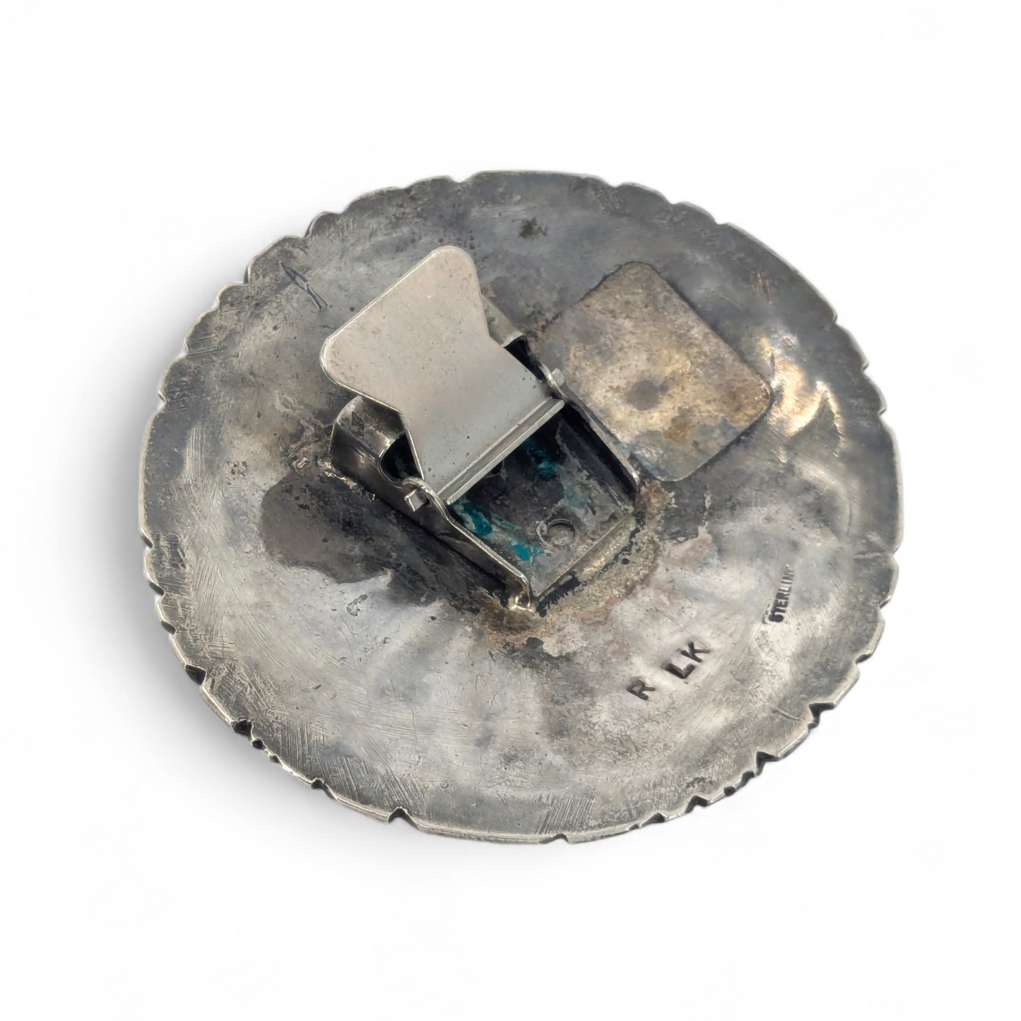 Ralph & Lillie Kallestewa - Zuni Sunface Inlay Bolo