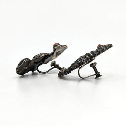 Matilde Eugenia Poulat - Sterling Seahorse Earrings