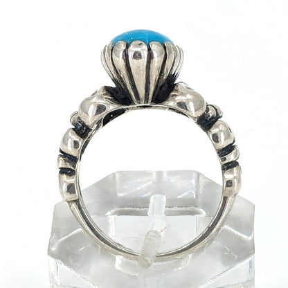 Carolyn Pollack - Turquoise Sterling Silver Ring, Size 7