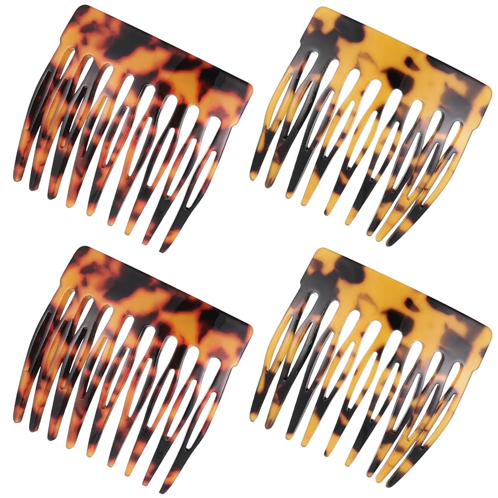 Mary & Lee Weebothee - Zuni Sterling, Turquoise, & Orange Spiny Oyster Hair Accessory