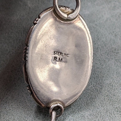 Very Rare Last Chance Turquoise and Sterling Pendant